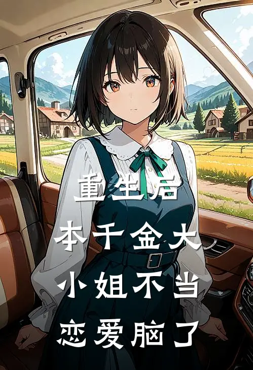 重生后，本千金大小姐不当恋爱脑了