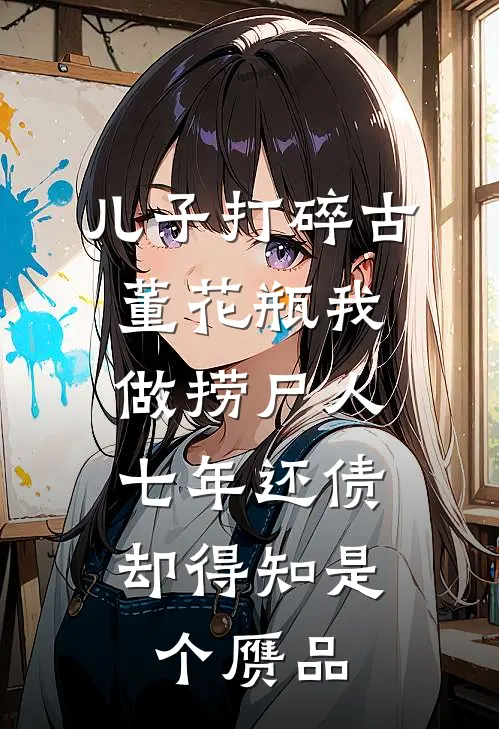 儿子打碎古董花瓶我做捞尸人七年还债，却得知是个赝品