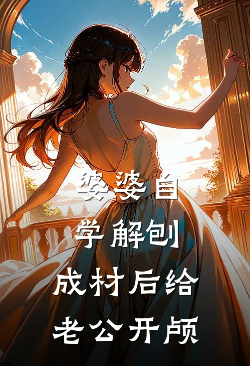 婆婆自学解刨，成材后给老公开颅