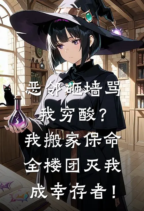 恶邻砸墙骂我穷酸？我搬家保命，全楼团灭我成幸存者！