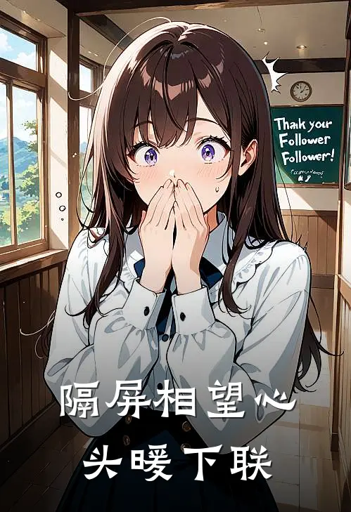 隔屏相望心头暖下联