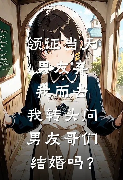 领证当天，男友弃我而去，我转头问男友哥们：结婚吗？