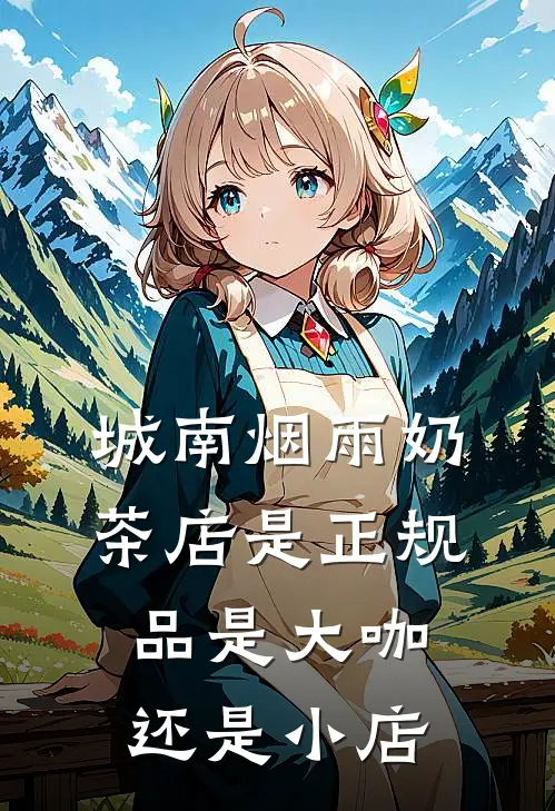 城南烟雨奶茶店是正规品是大咖还是小店