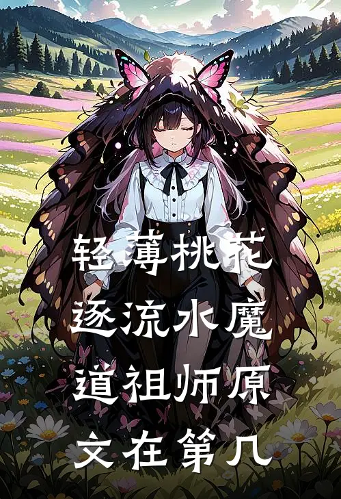 轻薄桃花逐流水魔道祖师原文在第几