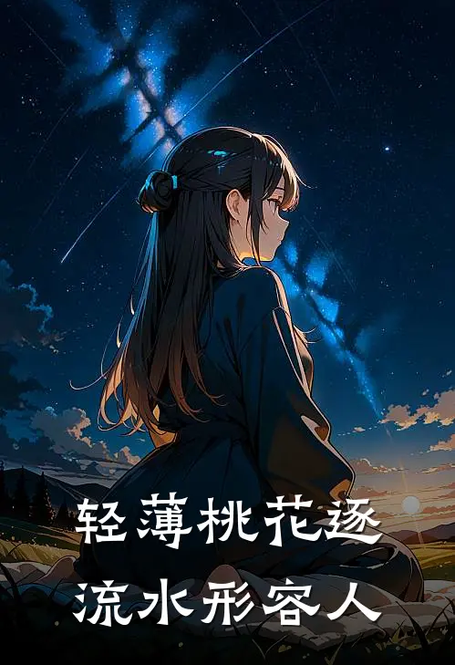 轻薄桃花逐流水形容人