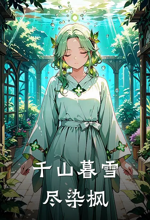 千山暮雪尽染枫