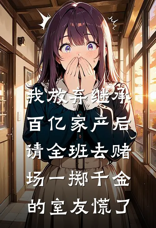 我放弃继承百亿家产后，请全班去赌场一掷千金的室友慌了