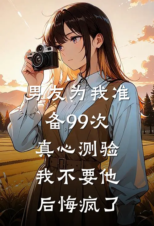 男友为我准备99次真心测验，我不要他后悔疯了