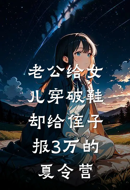 老公给女儿穿破鞋，却给侄子报3万的夏令营