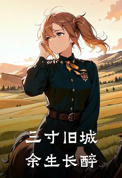 三寸旧城，余生长醉