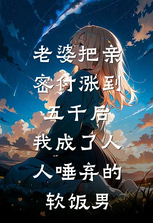 老婆把亲密付涨到五千后，我成了人人唾弃的软饭男