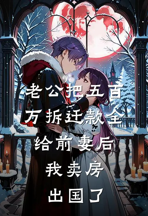 老公把五百万拆迁款全给前妻后，我卖房出国了周晋晓婉已完结小说_最新章节列表老公把五百万拆迁款全给前妻后，我卖房出国了(周晋晓婉)