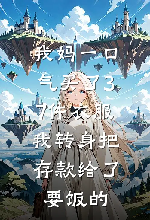 我妈一口气买了37件衣服，我转身把存款给了要饭的