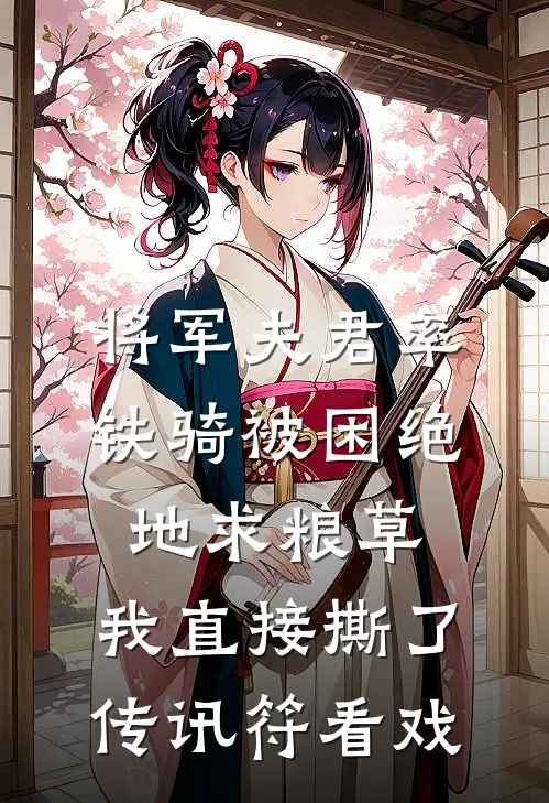 将军夫君率铁骑被困绝地求粮草，我直接撕了传讯符看戏