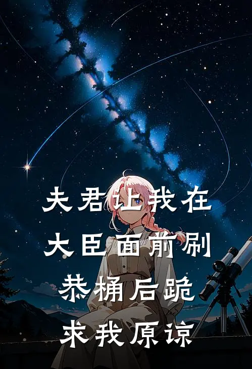 夫君让我在大臣面前刷恭桶后跪求我原谅