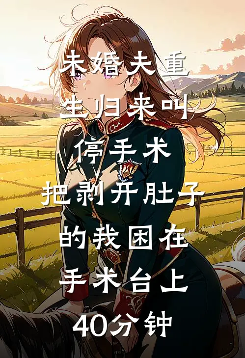 未婚夫重生归来叫停手术，把剥开肚子的我困在手术台上40分钟