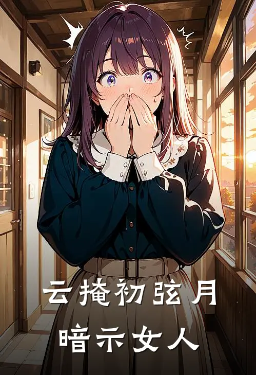 云掩初弦月暗示女人