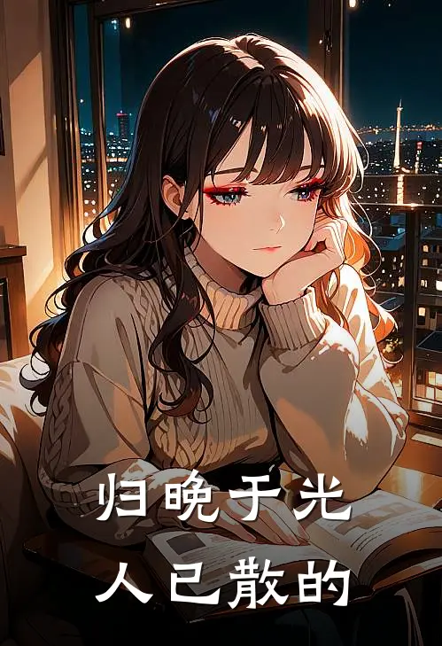 归晚于光人已散的