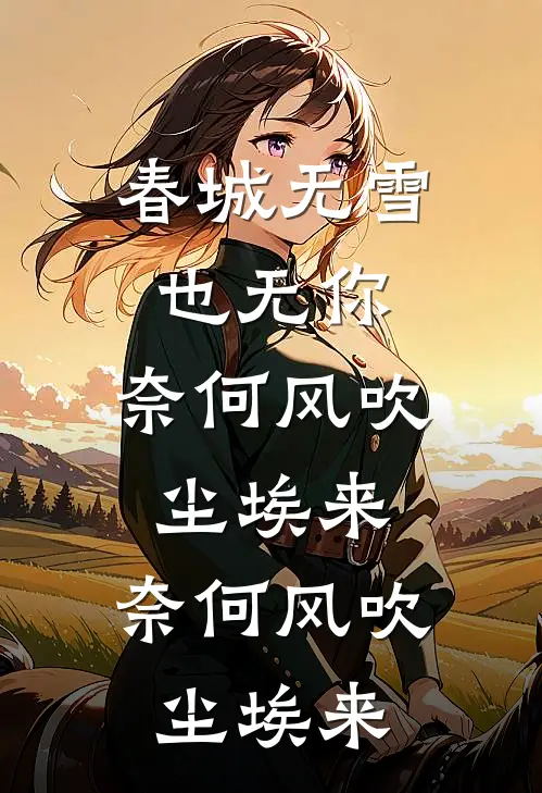 春城无雪也无你,奈何风吹尘埃来,奈何风吹尘埃来