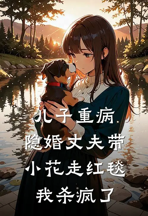 儿子重病，隐婚丈夫带小花走红毯，我杀疯了