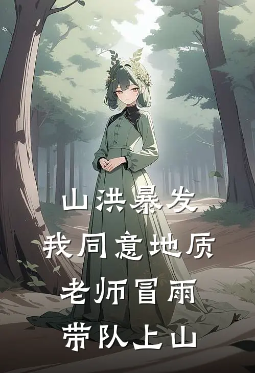 山洪暴发，我同意地质老师冒雨带队上山