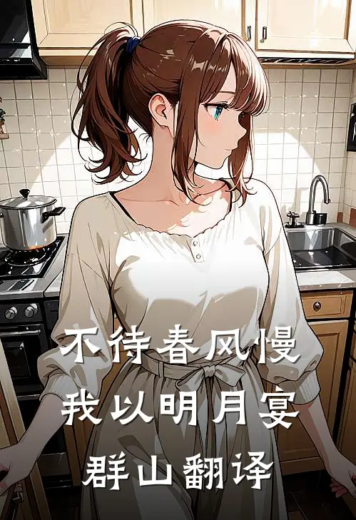 不待春风慢我以明月宴群山翻译