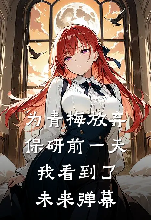 为青梅放弃保研前一天，我看到了未来弹幕