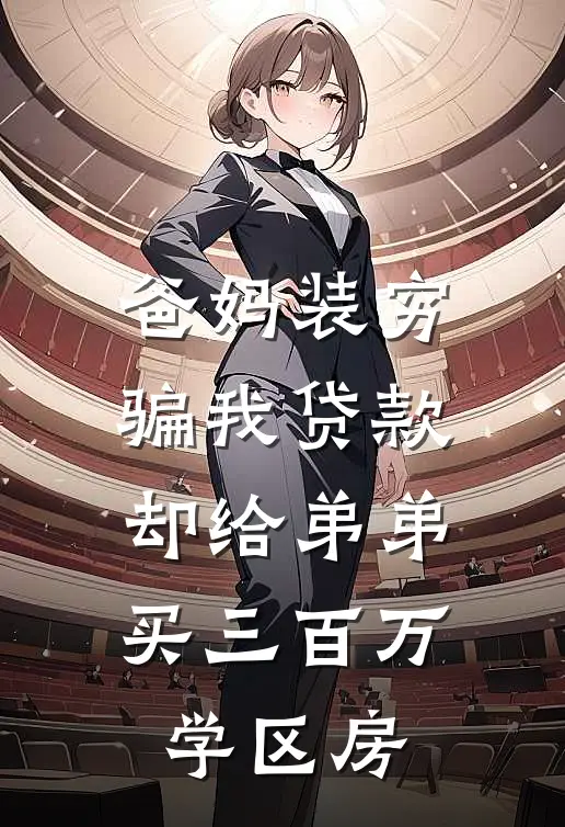 爸妈装穷骗我贷款，却给弟弟买三百万学区房