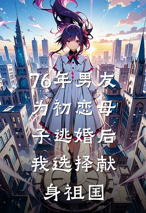 76年男友为初恋母子逃婚后，我选择献身祖国