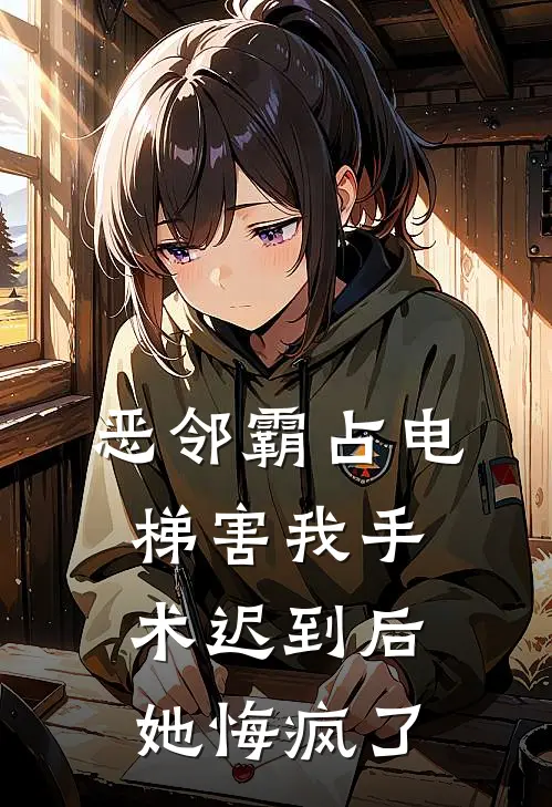 恶邻霸占电梯害我手术迟到后，她悔疯了