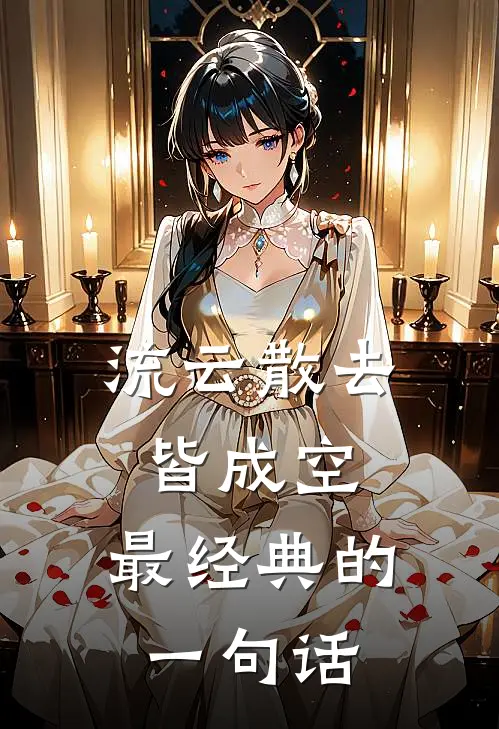 流云散去皆成空,最经典的一句话