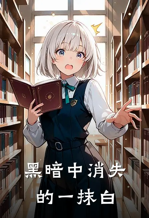 黑暗中消失的一抹白