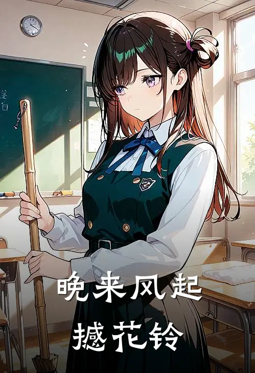 晚来风起撼花铃