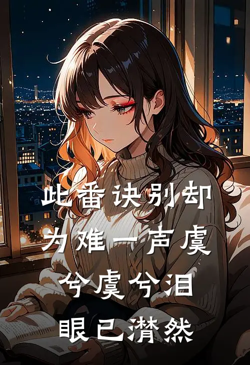 此番诀别却为难 一声虞兮虞兮泪眼已潸然