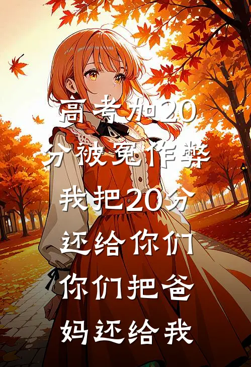 高考加20分被冤作弊：我把20分还给你们，你们把爸妈还给我