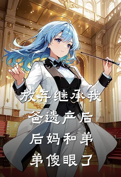 放弃继承我爸遗产后，后妈和弟弟傻眼了沈铭轩沈薇完整免费小说_小说全文免费阅读放弃继承我爸遗产后，后妈和弟弟傻眼了沈铭轩沈薇