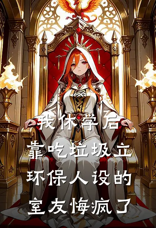 我休学后，靠吃垃圾立环保人设的室友悔疯了