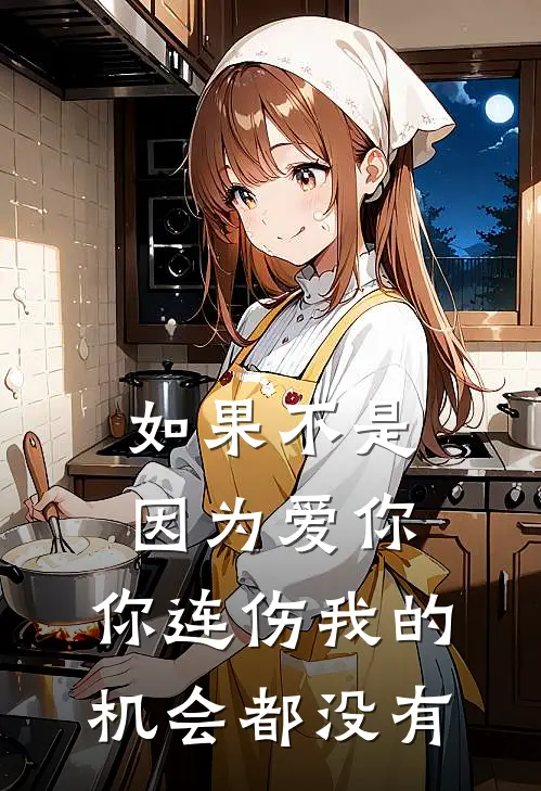 如果不是因为爱你,你连伤我的机会都没有