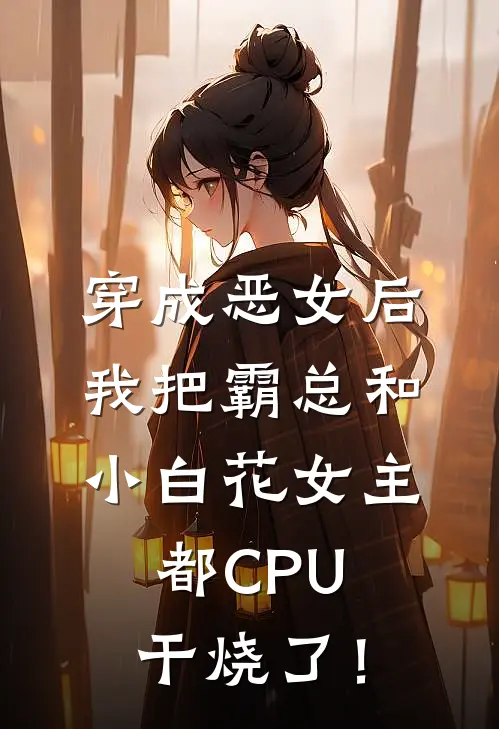 穿成恶女后，我把霸总和小白花女主都CPU干烧了！