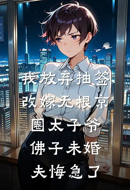 我放弃抽签改嫁无根京圈太子爷佛子未婚夫悔急了